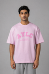 AYLC Oversized T-Shirt Unisex (Soft Pink)