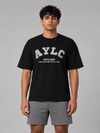 AYLC Oversized T-Shirt Unisex (Jet Black)