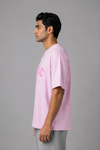 AYLC Oversized T-Shirt Unisex (Soft Pink)