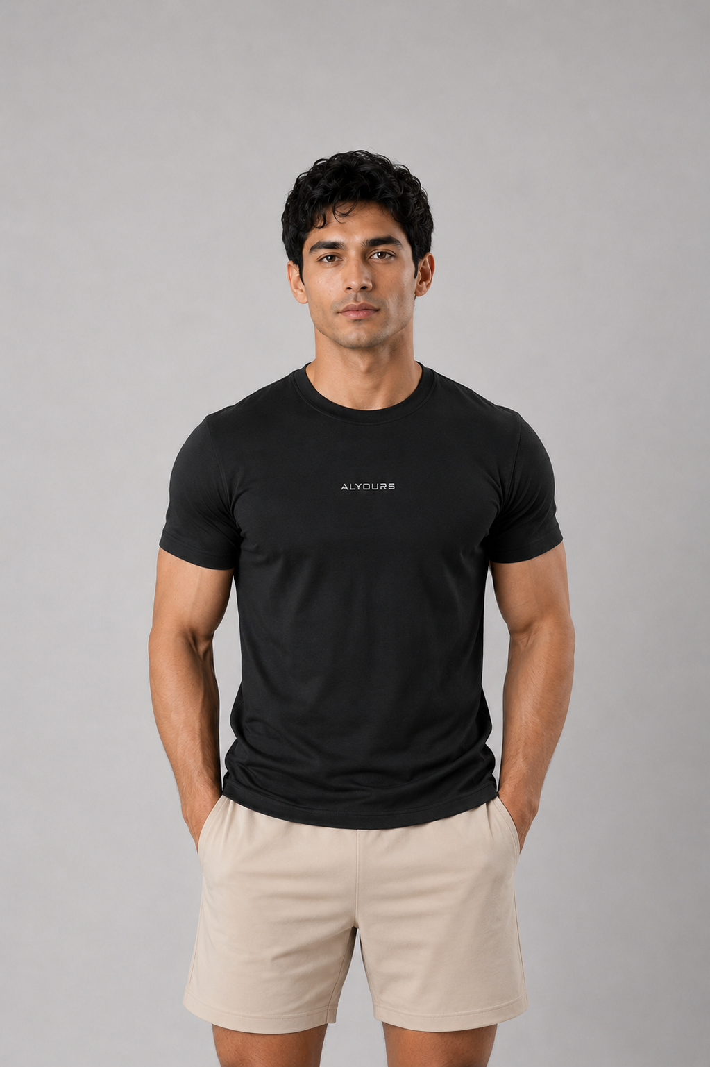 Muscle Fit T-Shirt (Black)