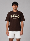 AYLC Oversized T-Shirt Unisex (Coffee)