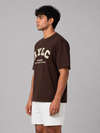 AYLC Oversized T-Shirt Unisex (Coffee)